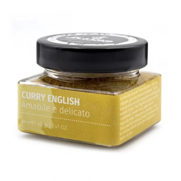 Curry English, un curry amabile e delicato per cucinare
