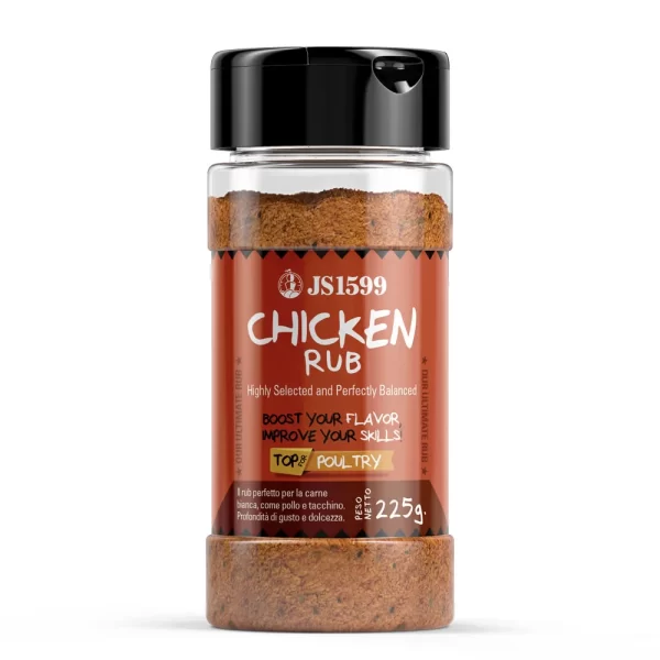 Rub per pollo Chicken rub JS1599 per American Barbecue