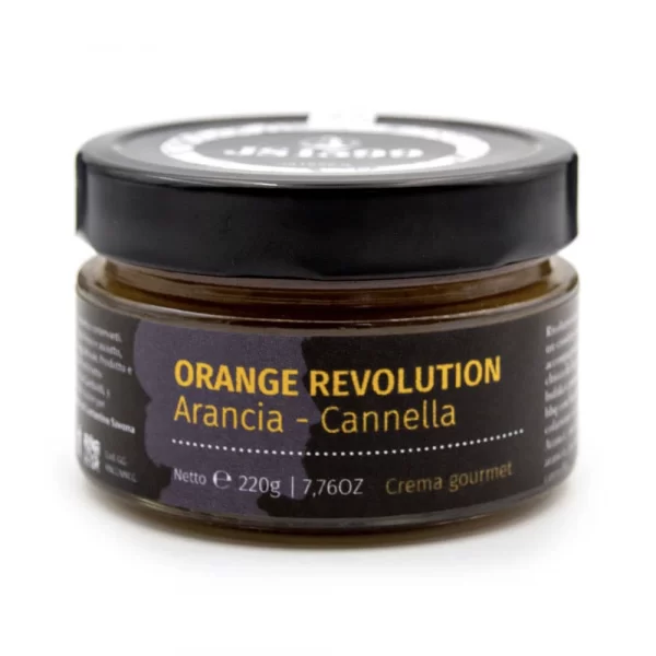 Arancia e Cannella Crema gourmet