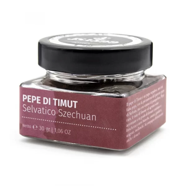 Pepe di Timut o pepe del Nepal in vasetto o busta