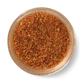 Rub BBQ con miele in polvere, dettaglio della miscela