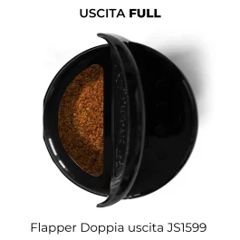 Ach-ha rub JS1599 foto flapper vaso tutto aperto