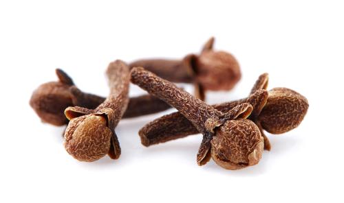 Chiodi di garofano zoom testa