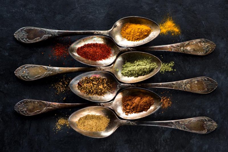 Spezie elenco completo