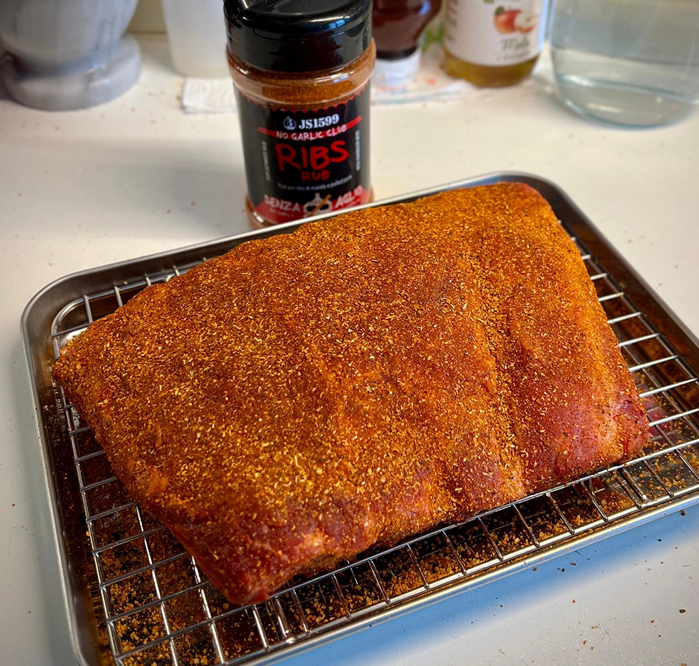 Ribs aromatizzate con rub RIBS JS1599