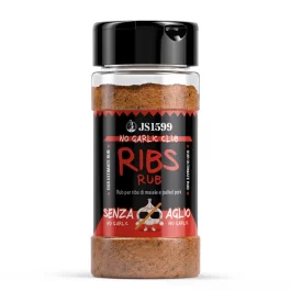 Bbq ribs rub JS1599, miscela di spezie per barbecue