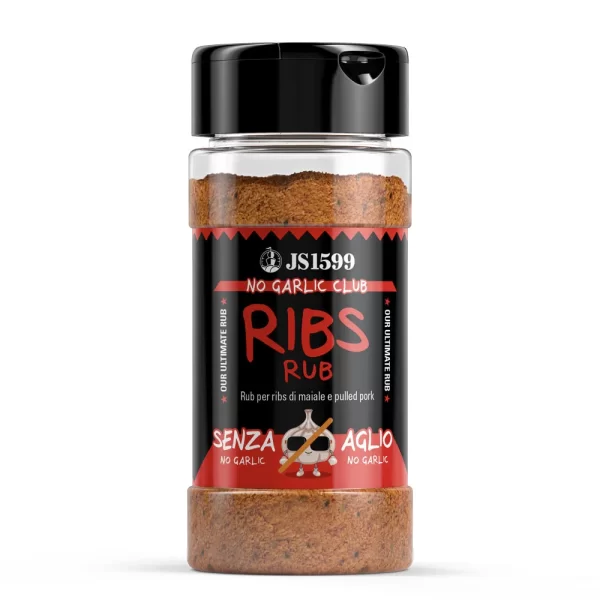 Bbq ribs rub JS1599, miscela di spezie per barbecue