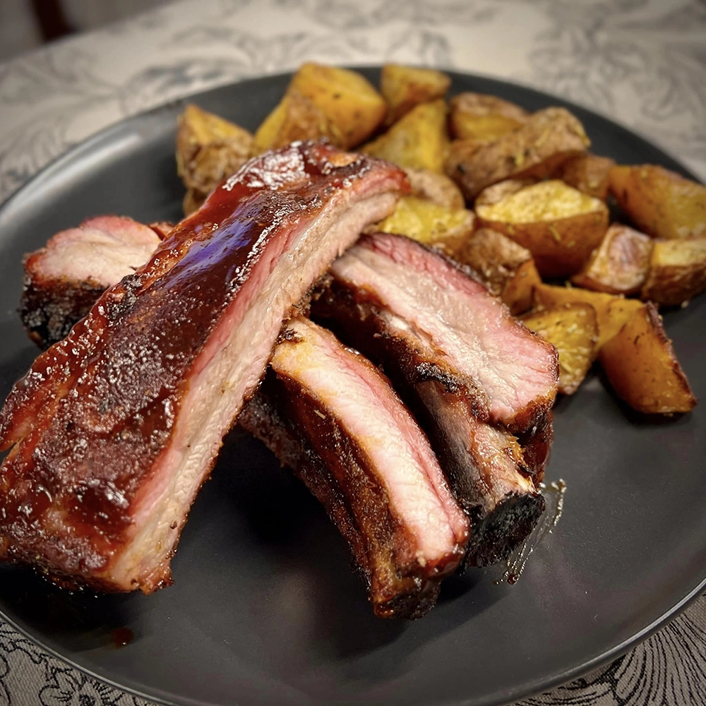 BBQ Ribs cotte a puntino