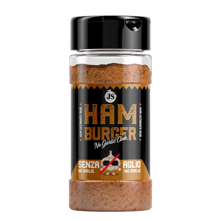 Rub Hamburger "NO GARLIC CLUB" senza aglio