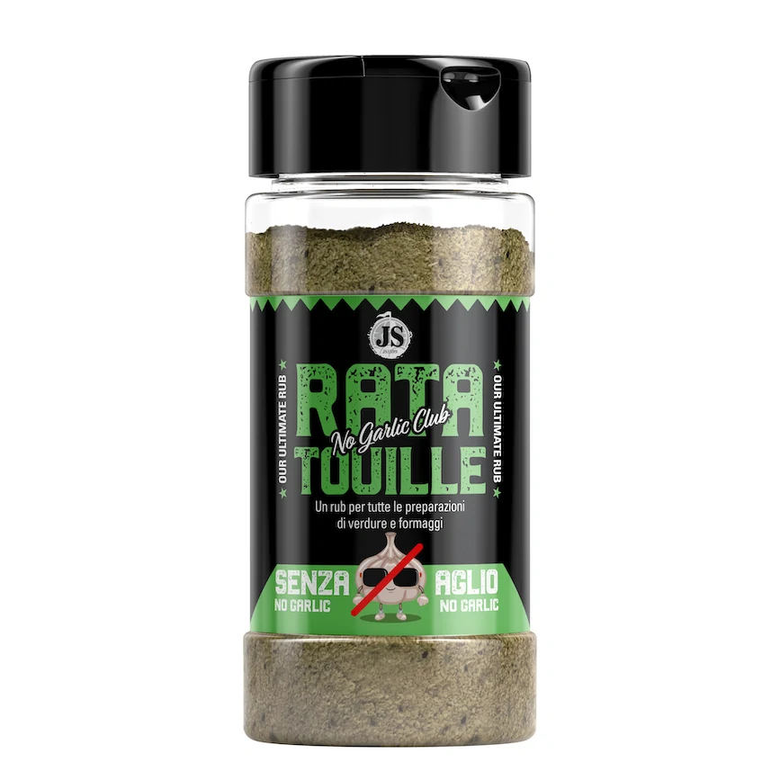 Rub Ratatouille "NO GARLIC CLUB" senza aglio