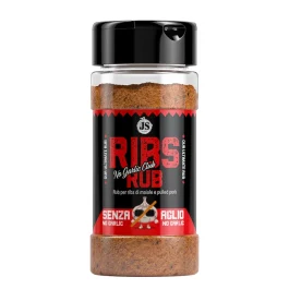BBQ Ribs Rub "NO GARLIC CLUB" senza aglio