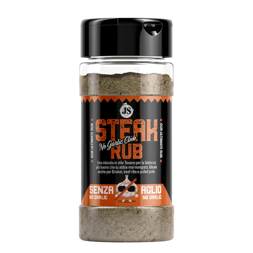 Rub Steak "NO GARLIC CLUB" senza aglio