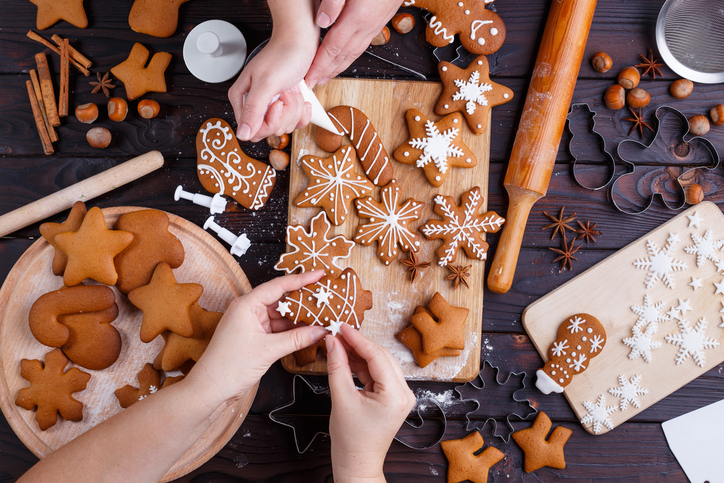 Ginger bread o pan di zenzero