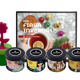 Box regalo 4 infusi di qualità + infusore
