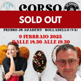 Corso Vasocottura & spezie con Rosella Errante e Marco Savona 9 Febbraio 2025