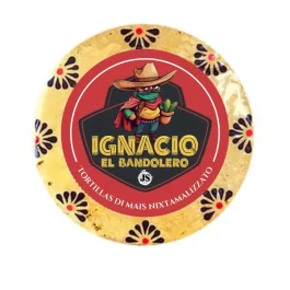 Tortillas di Mais Nixtamalizzato Messicane 15 cm