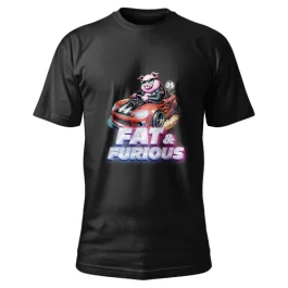 T-SHIRT FAT & FURIOUS