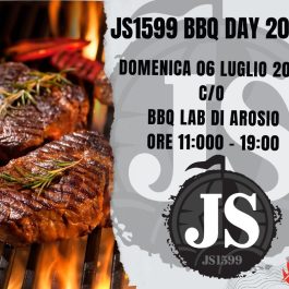 JS1599 DAY – Biglietto di Partecipazione Domenica 6 Luglio 2025 presso BBQ LAB di Arosio