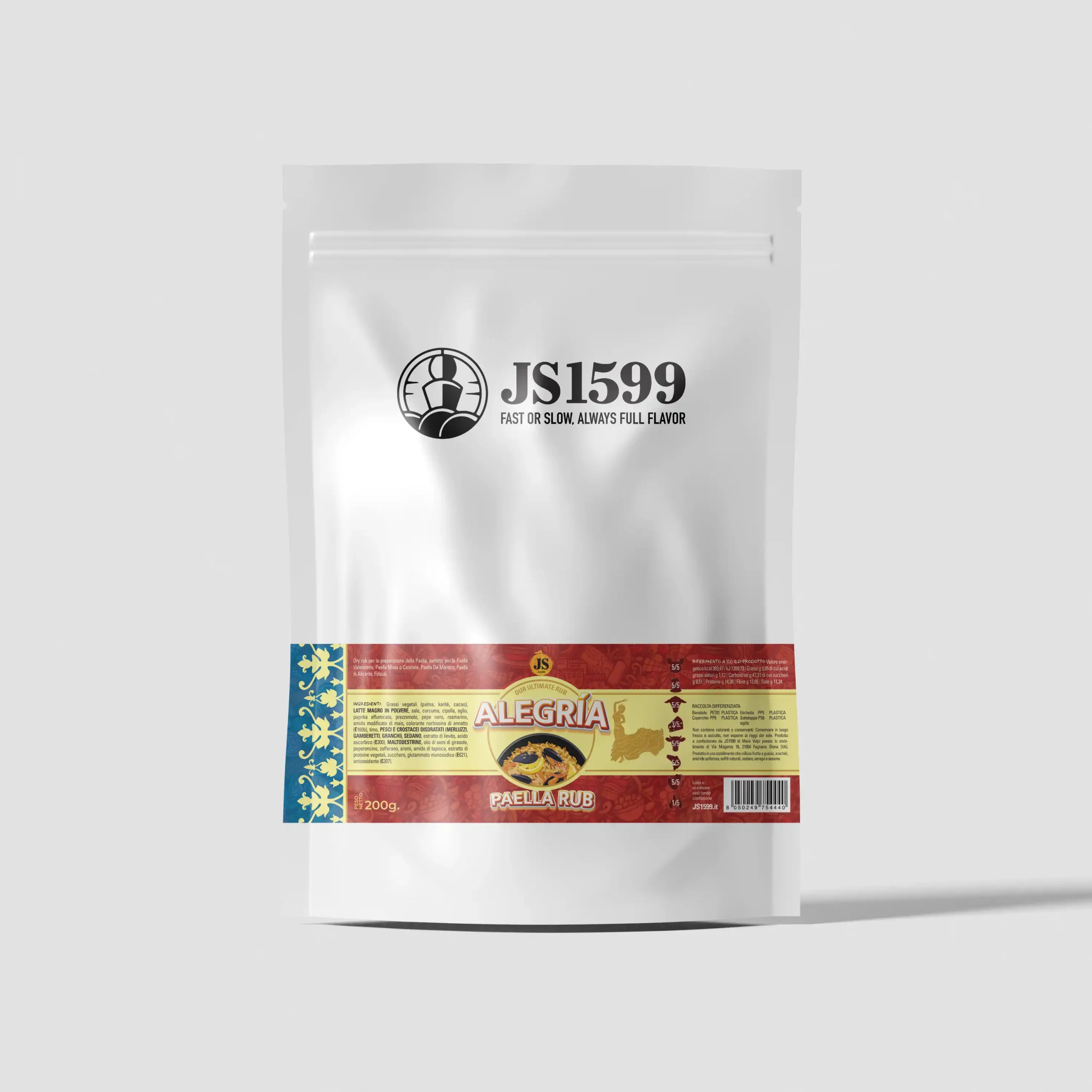 Paella Rub - Confezione Kg