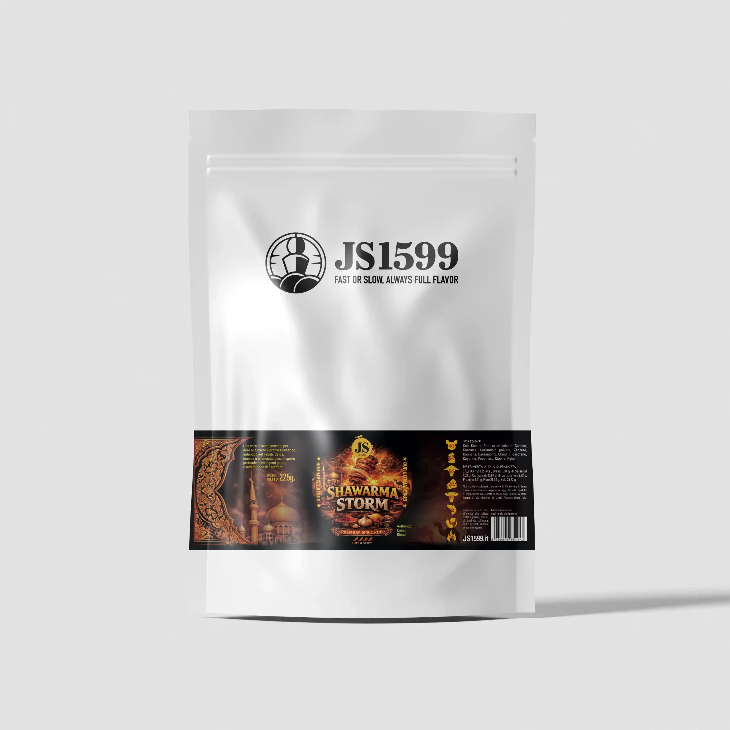 Kebab Rub Shawarma Storm – Confezione Kg