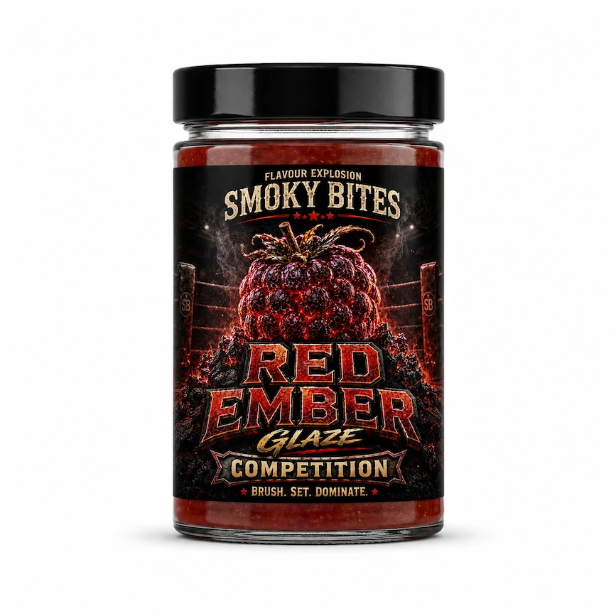 Salsa BBQ RED EMBER GLAZE