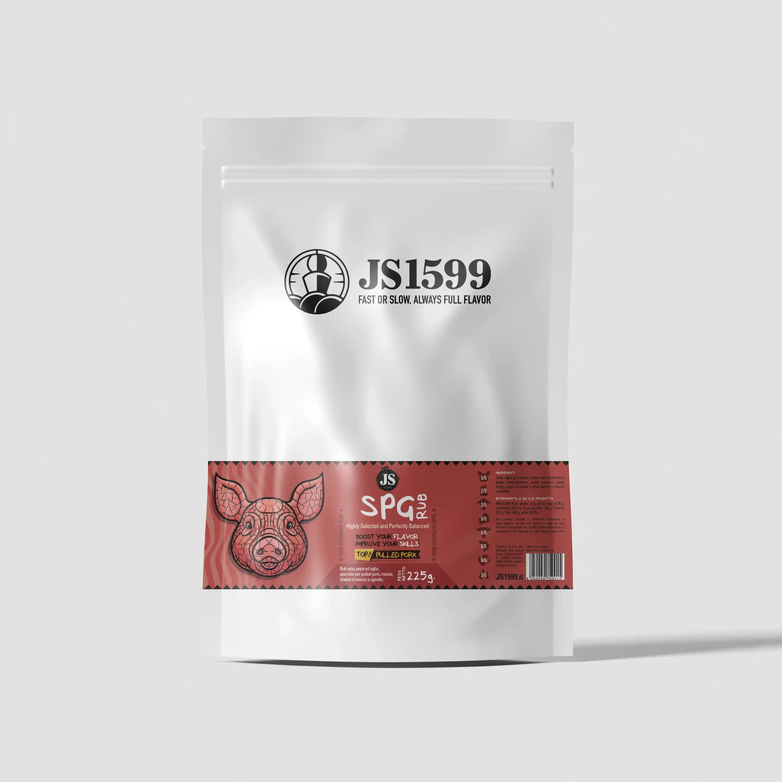 SPG Rub - Confezione Kg