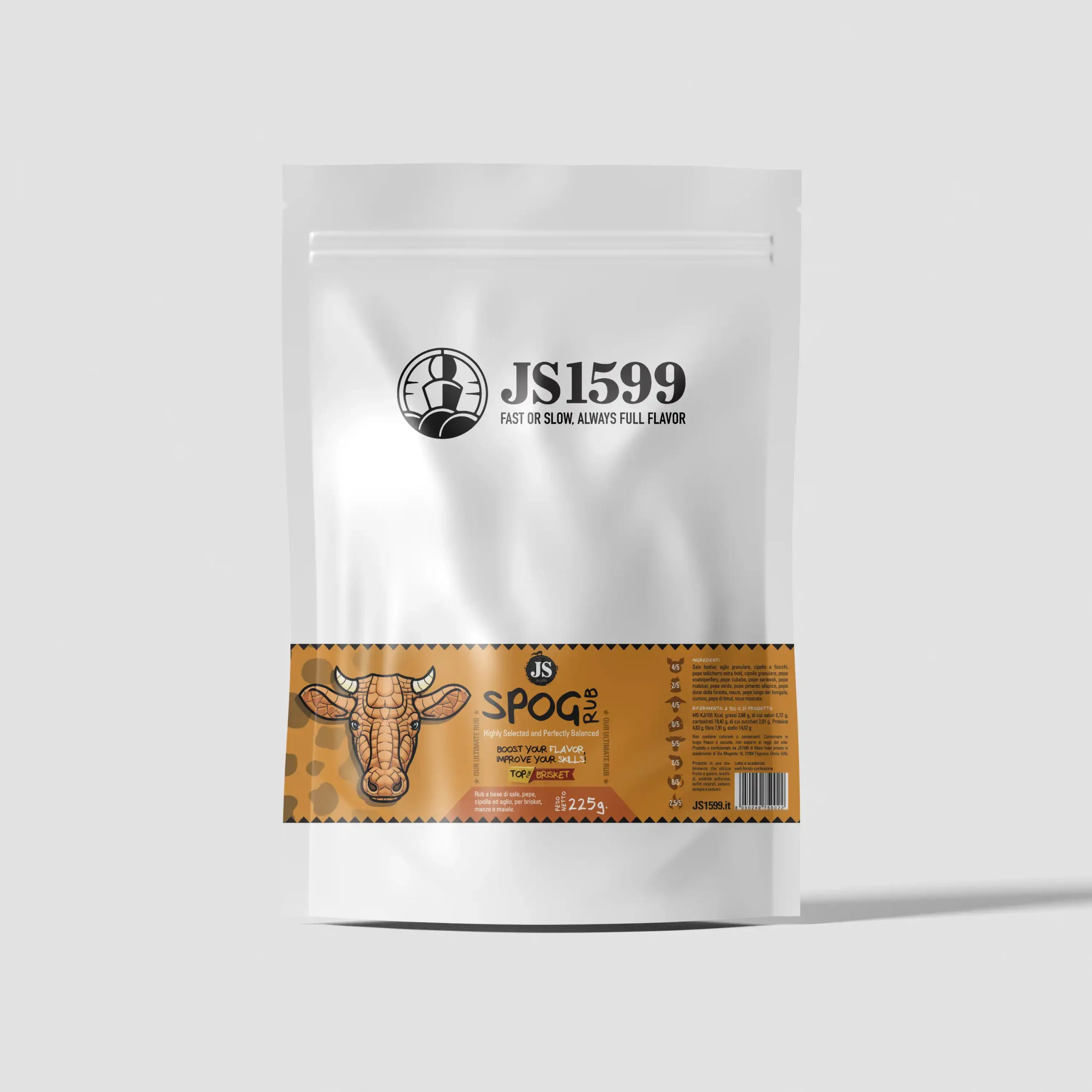 SPOG Rub - Confezione Kg