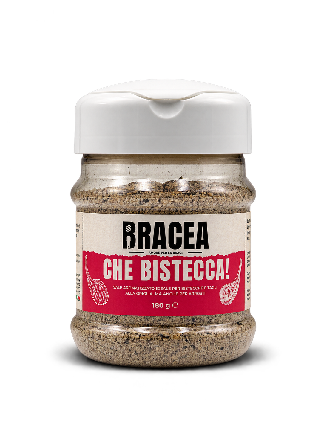 Che Bistecca! – Sale aromatizzato per bistecche, 180 g